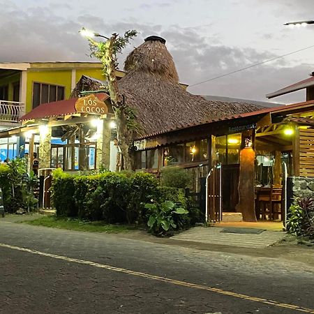 Hotel Restaurante Los Cocos Santa Cruz Buitenkant foto
