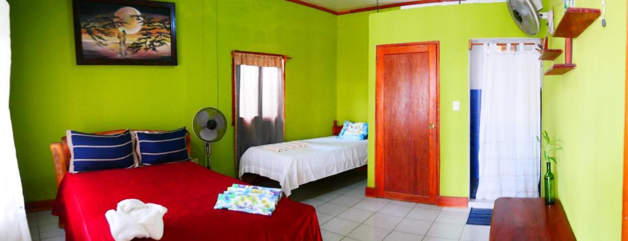 Hotel Restaurante Los Cocos Santa Cruz Buitenkant foto