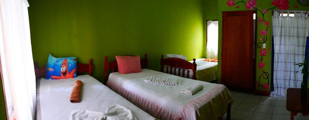 Hotel Restaurante Los Cocos Santa Cruz Buitenkant foto