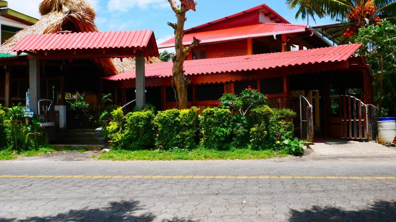 Hotel Restaurante Los Cocos Santa Cruz Buitenkant foto