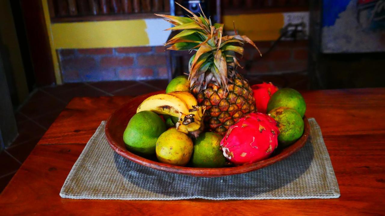 Hotel Restaurante Los Cocos Santa Cruz Buitenkant foto