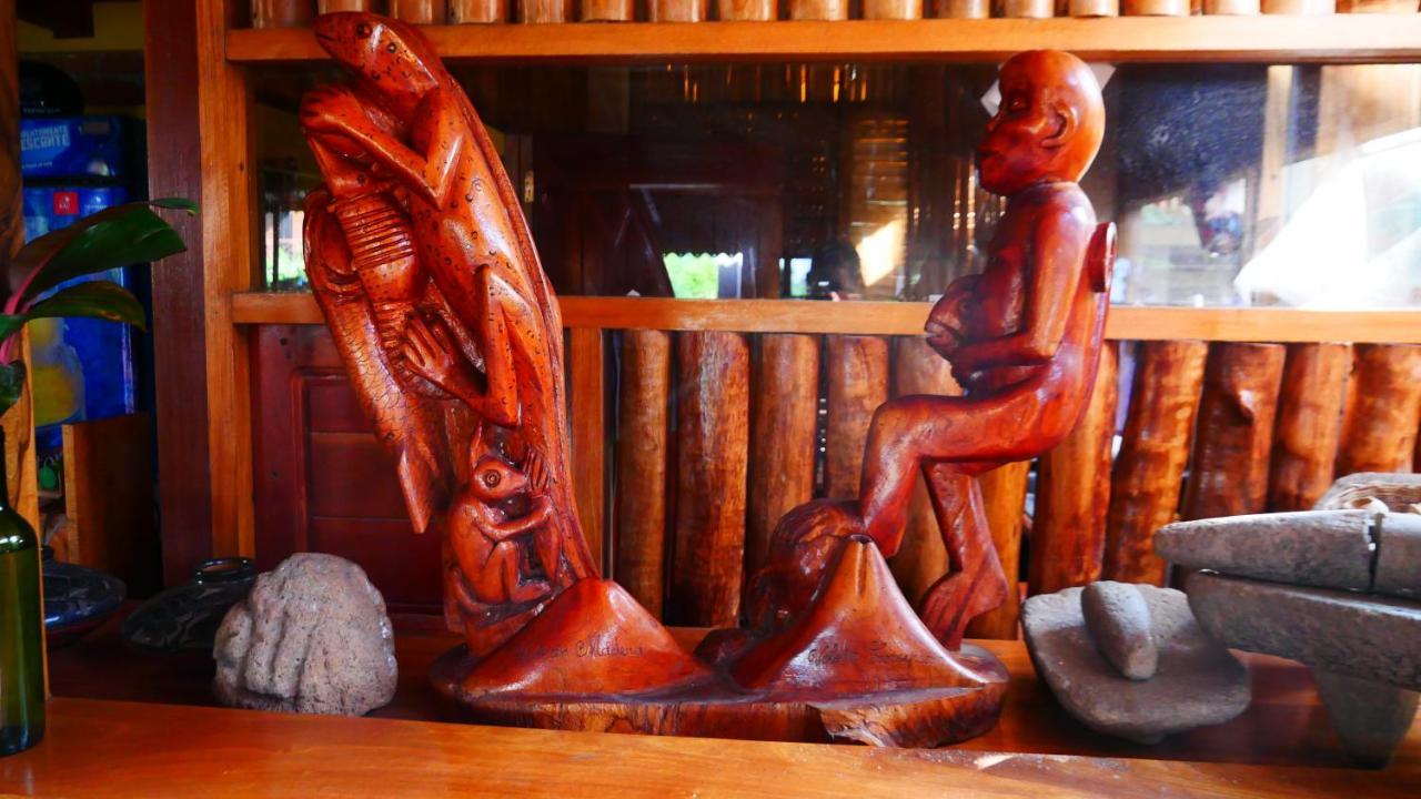 Hotel Restaurante Los Cocos Santa Cruz Buitenkant foto