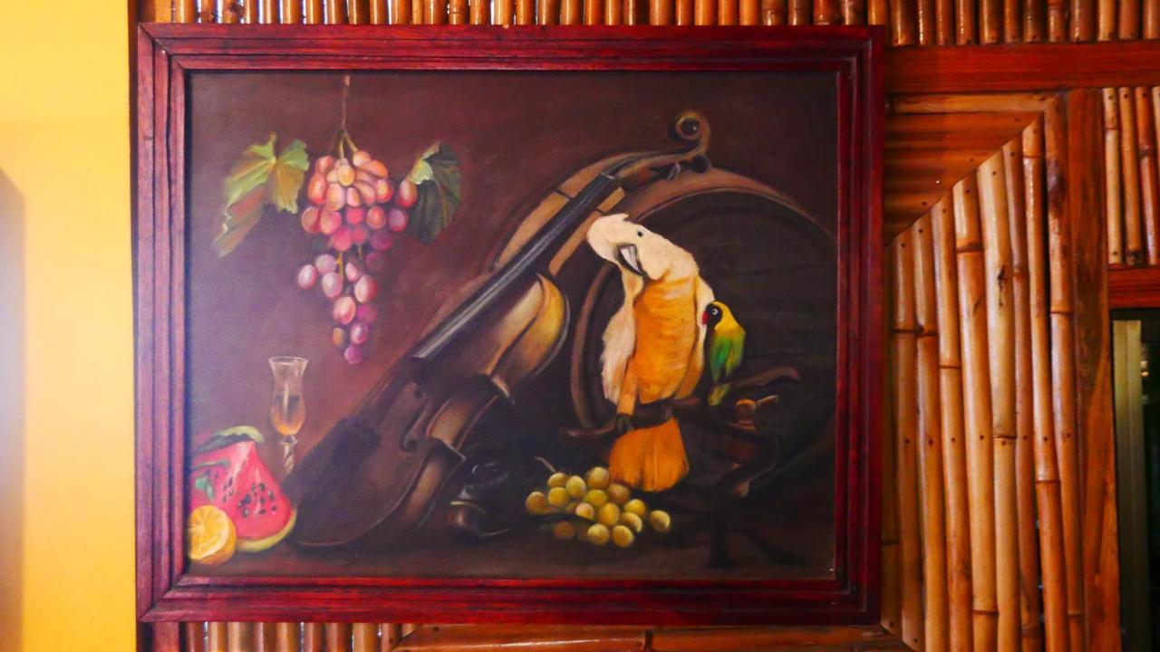 Hotel Restaurante Los Cocos Santa Cruz Buitenkant foto