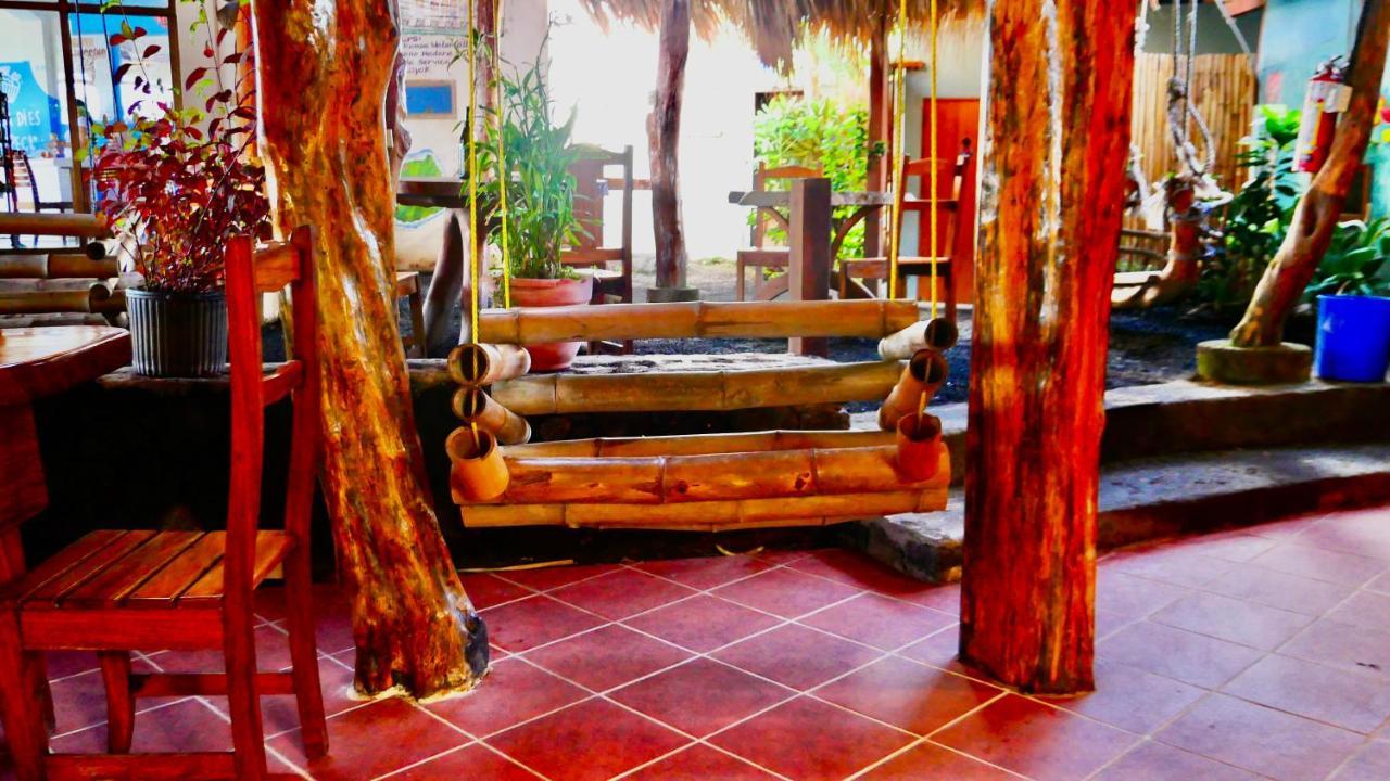 Hotel Restaurante Los Cocos Santa Cruz Buitenkant foto