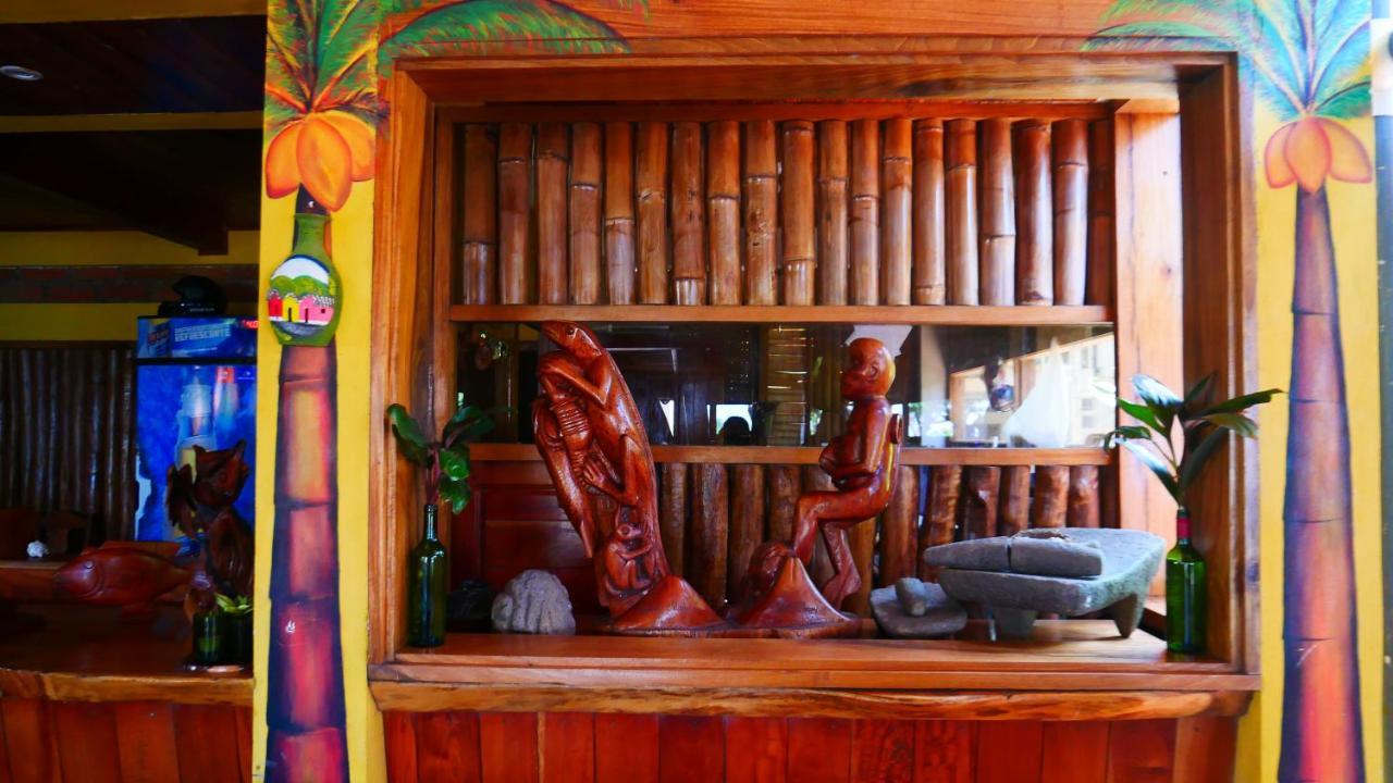 Hotel Restaurante Los Cocos Santa Cruz Buitenkant foto