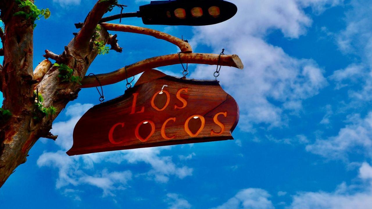 Hotel Restaurante Los Cocos Santa Cruz Buitenkant foto