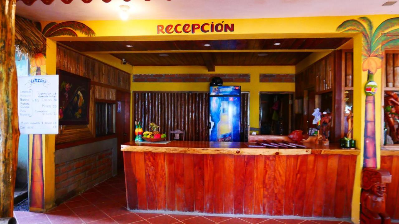 Hotel Restaurante Los Cocos Santa Cruz Buitenkant foto