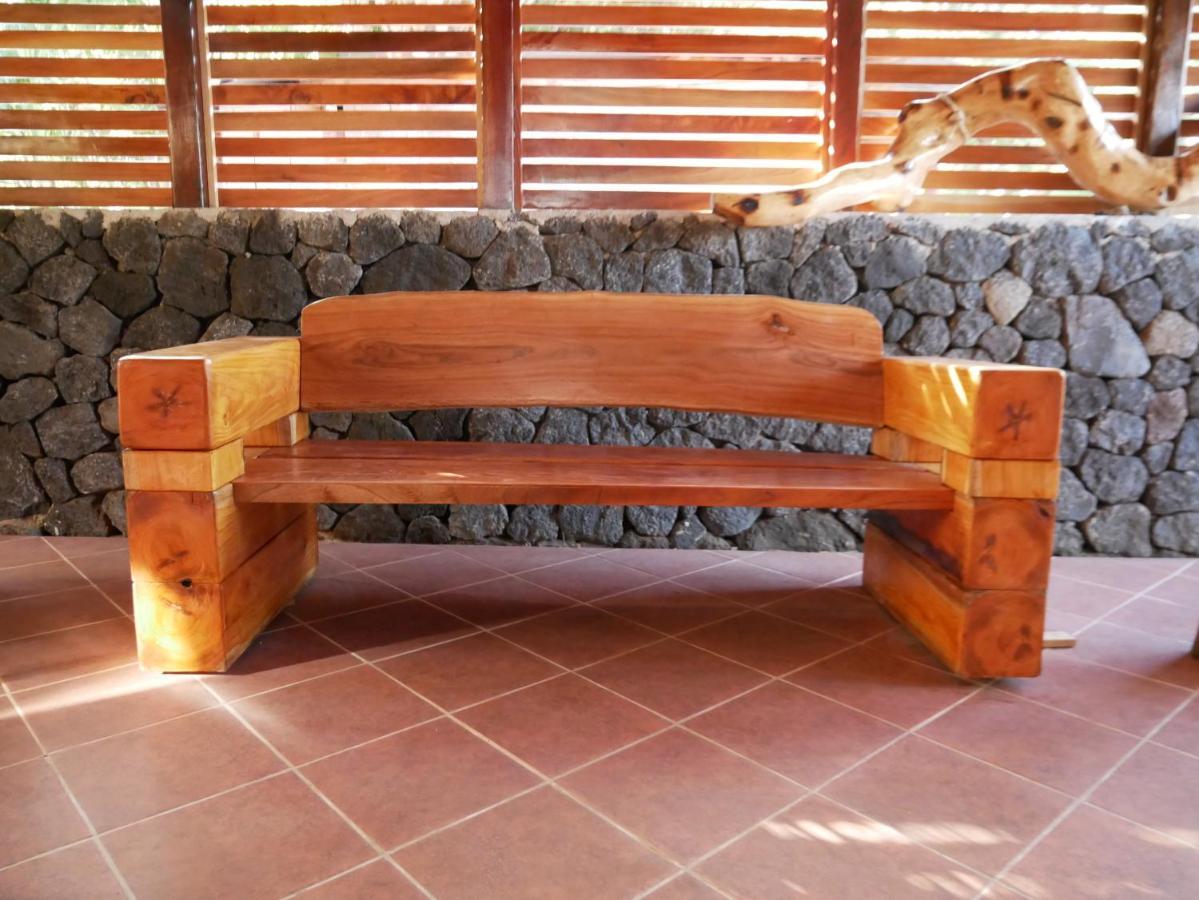 Hotel Restaurante Los Cocos Santa Cruz Buitenkant foto