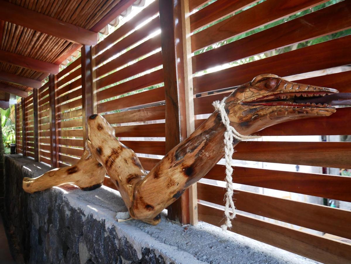 Hotel Restaurante Los Cocos Santa Cruz Buitenkant foto