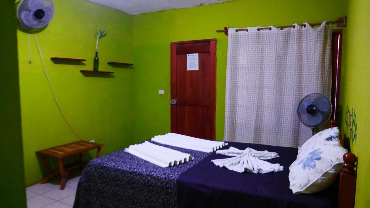 Hotel Restaurante Los Cocos Santa Cruz Buitenkant foto