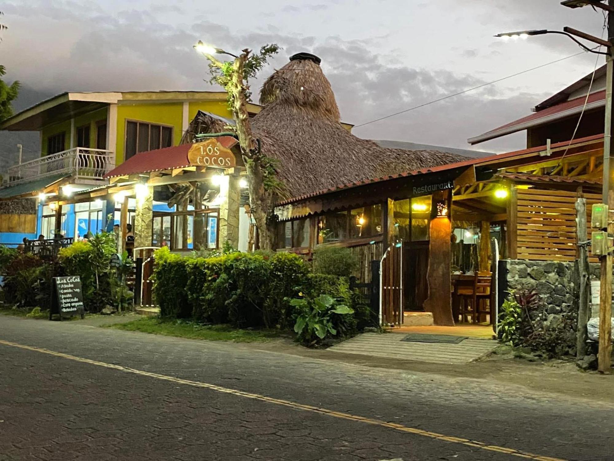 Hotel Restaurante Los Cocos Santa Cruz Buitenkant foto