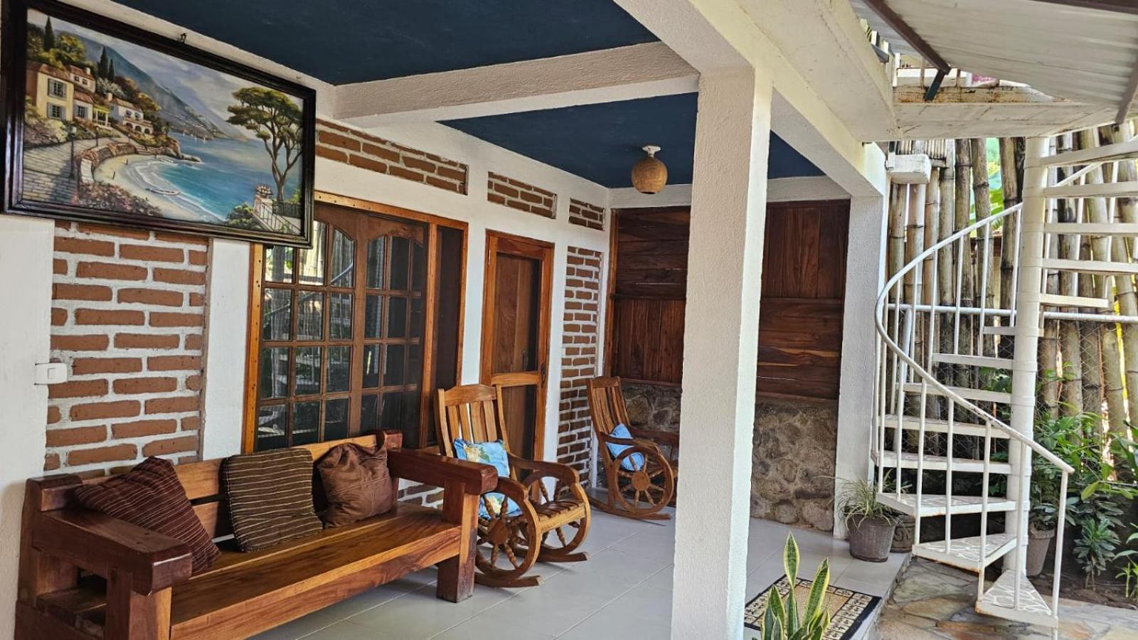 Hotel Restaurante Los Cocos Santa Cruz Buitenkant foto