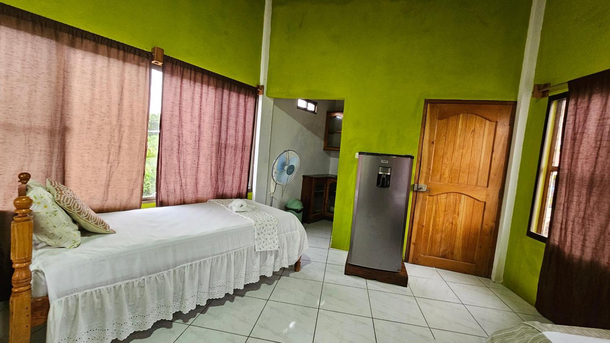 Hotel Restaurante Los Cocos Santa Cruz Buitenkant foto
