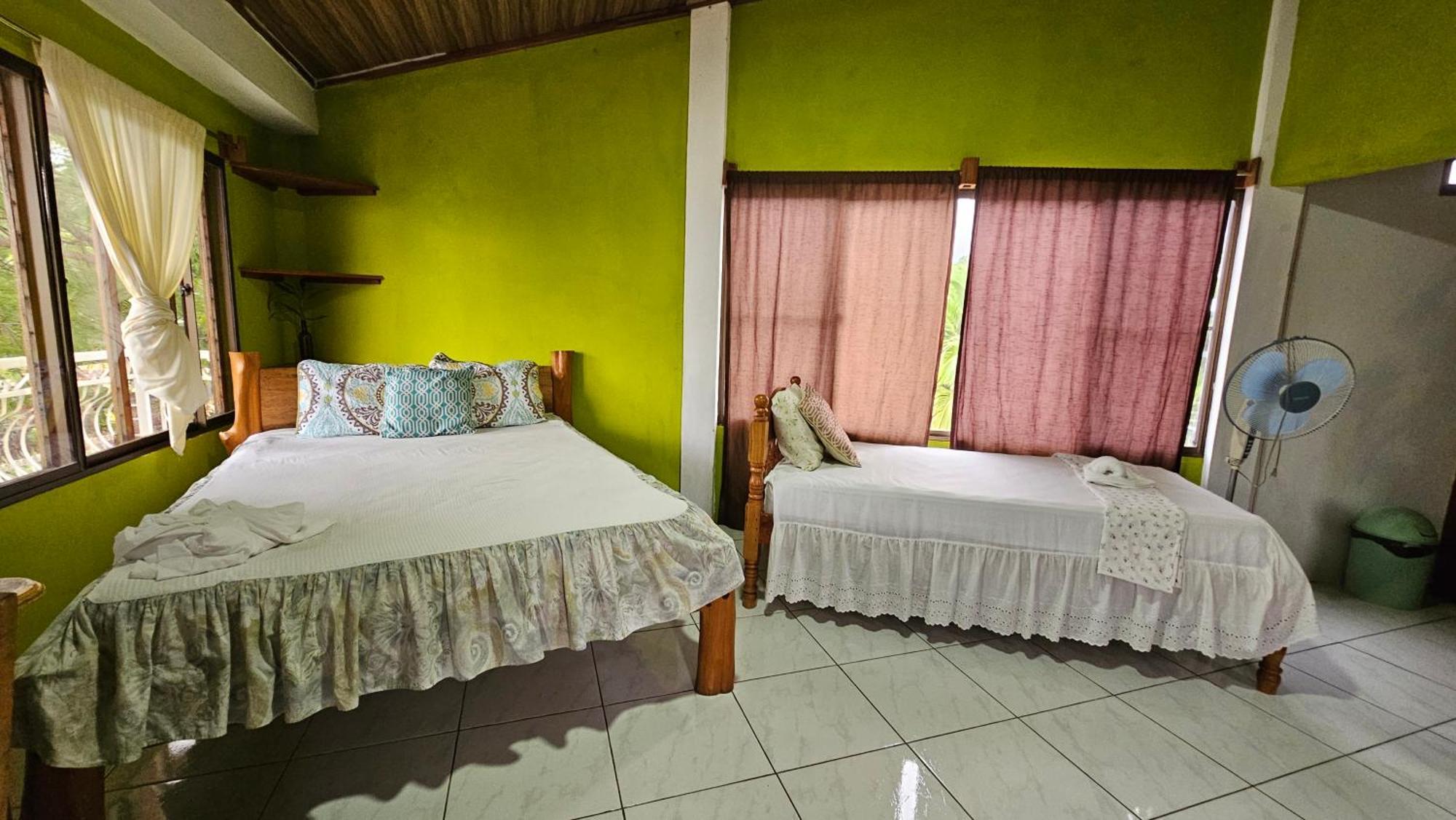 Hotel Restaurante Los Cocos Santa Cruz Buitenkant foto