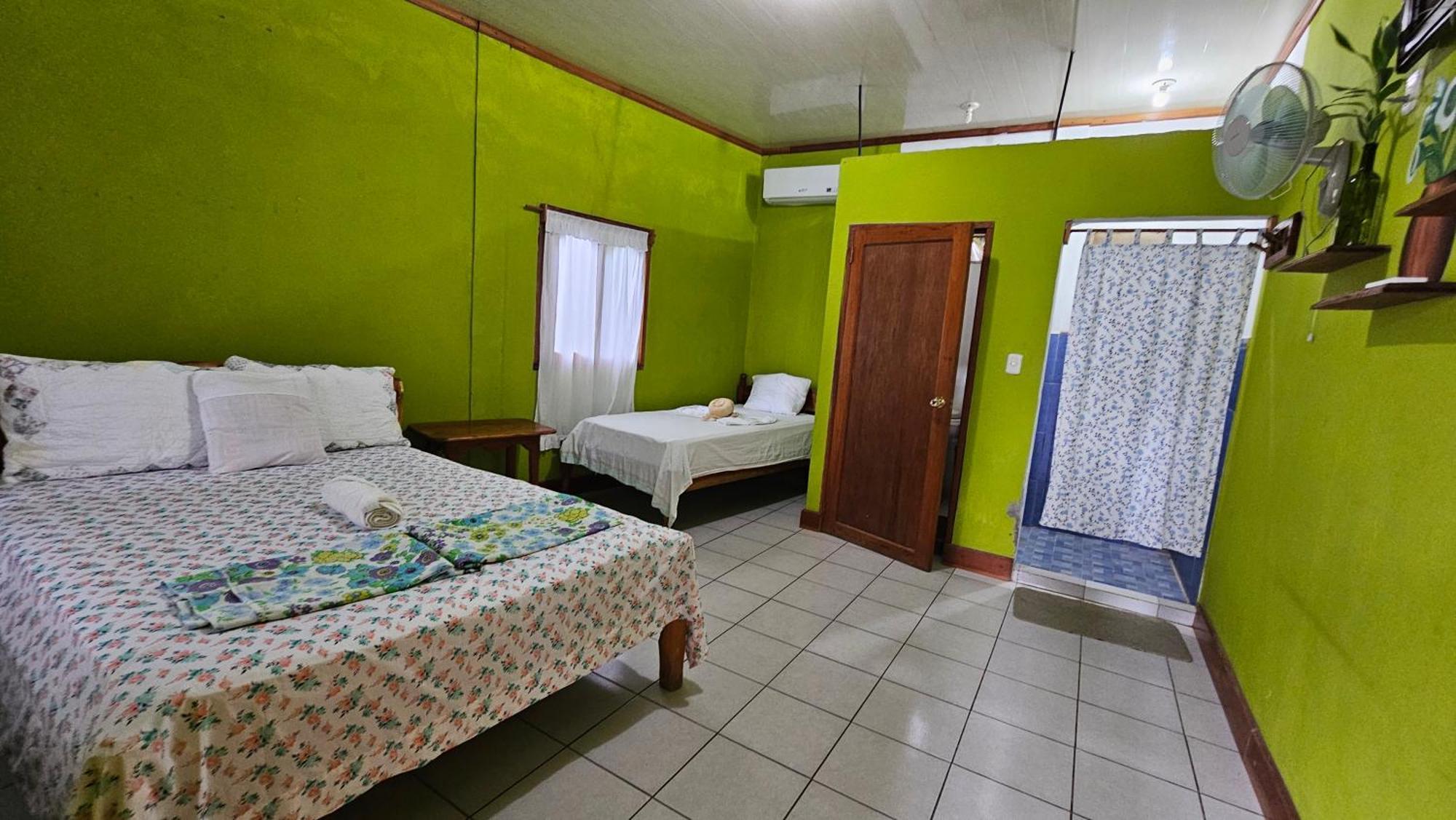 Hotel Restaurante Los Cocos Santa Cruz Buitenkant foto