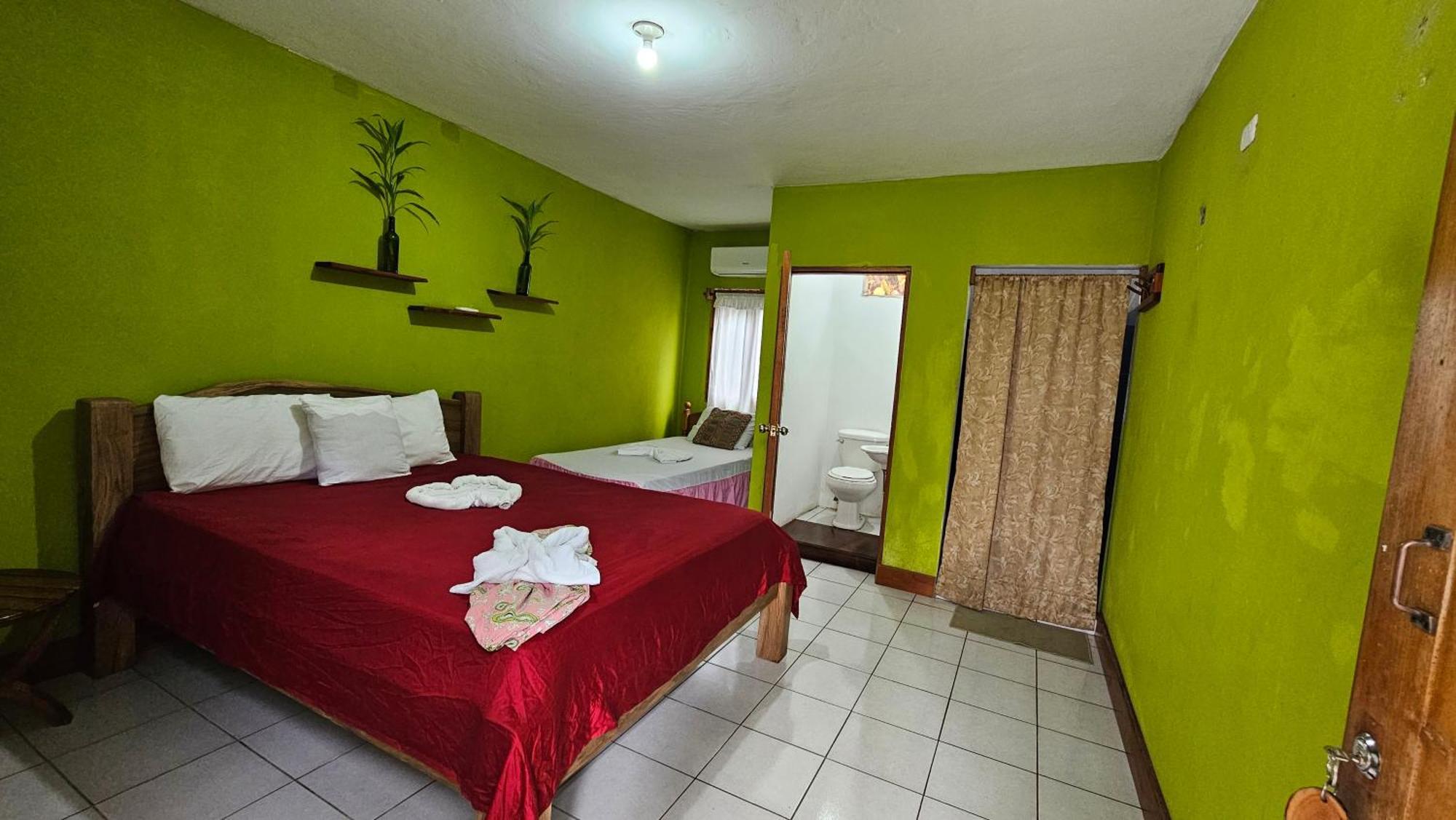 Hotel Restaurante Los Cocos Santa Cruz Buitenkant foto