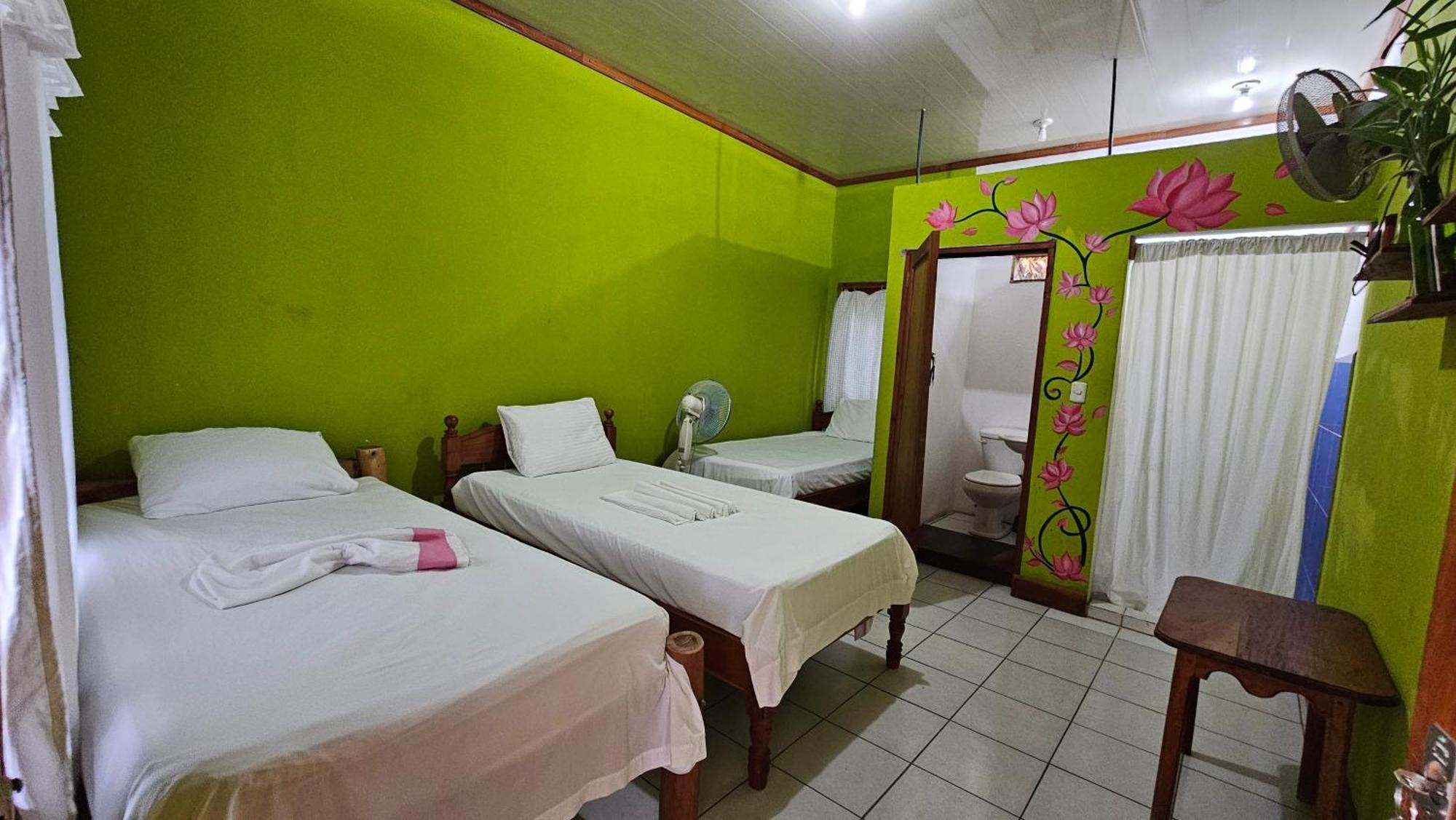 Hotel Restaurante Los Cocos Santa Cruz Buitenkant foto