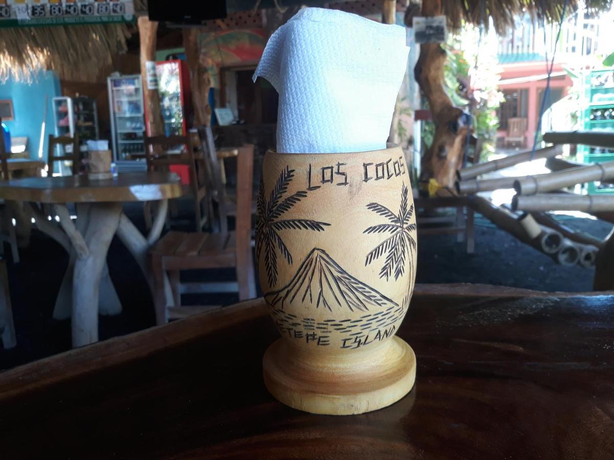 Hotel Restaurante Los Cocos Santa Cruz Buitenkant foto